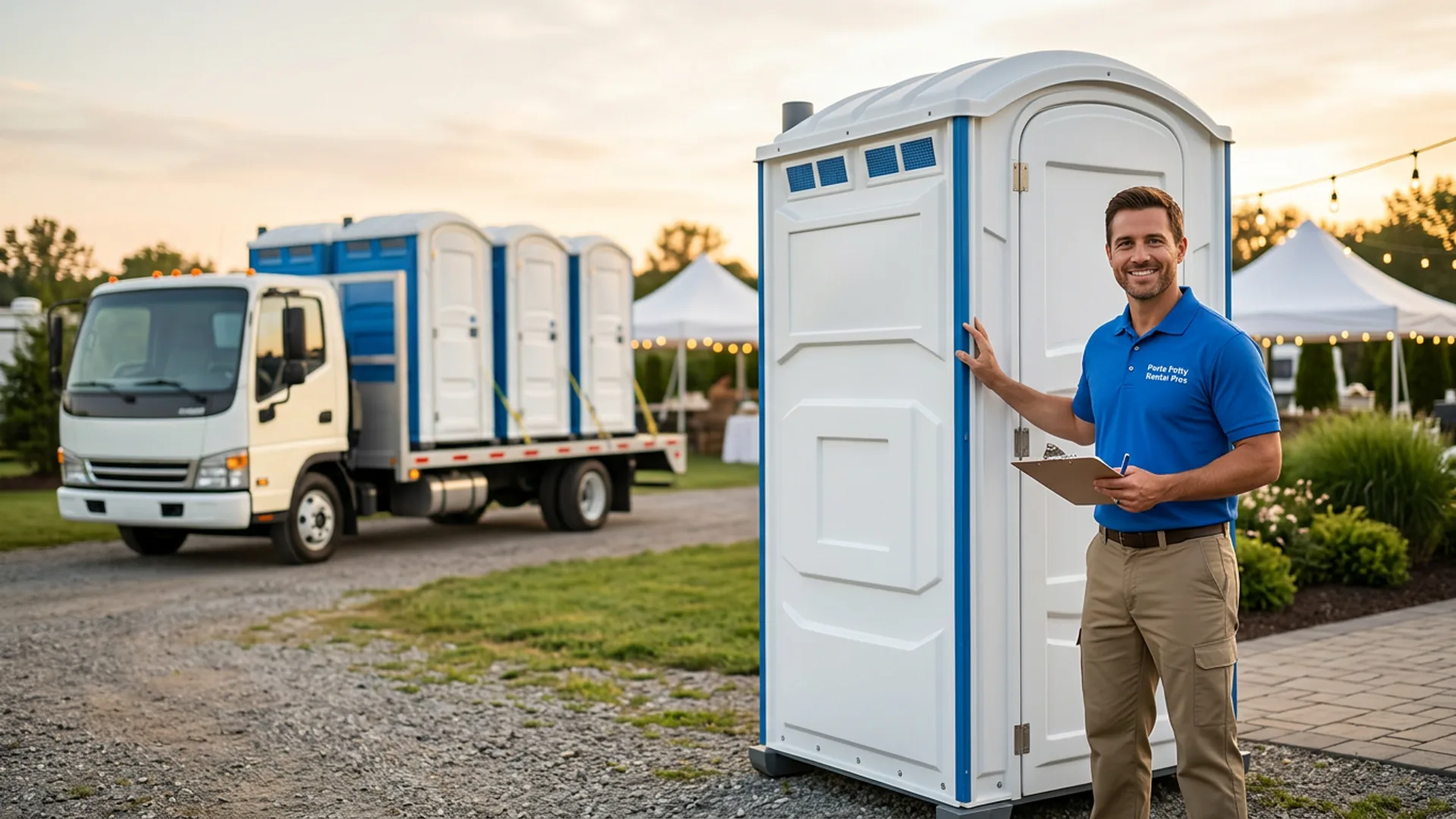 Affordable Porta Potty Rental Port Orchard, WA Near Me